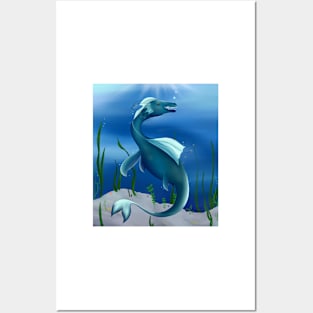 Water Dragon Posters and Art